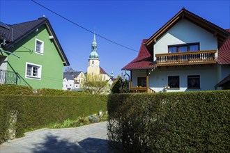 Crostwitz, Upper Sorbian, is a village and the associated municipality in the centre of the East