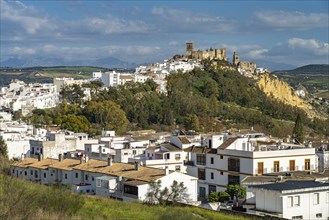 The white houses of Arcos de la Frontera, Andalusia, Spain, Europe