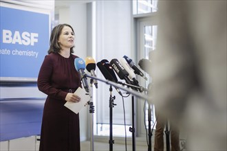 Annalena Bärbock (Bündnis 90 Die Grünen), Federal Minister for Foreign Affairs, taken during a