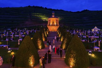 Summer Night Ball at Wackerbarth Castle