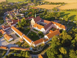 The monastery of St. Marienstern is a Cistercian abbey and is located in Panschwitz-Kuckau in Upper