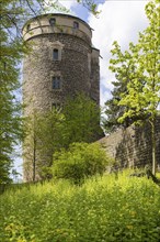 Stolpen Castle, which in its history was converted from a hilltop castle to a palace and later used