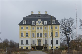 Wiederau Castle is one of a series of monuments of great artistic and architectural value in the