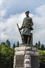 Inveraray War Memorial, Loch Fyne, Argyll, Scotland, UK