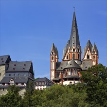 Limburg Cathedral St. George and Limburg Castle, also called Limburg Castle on the Domberg, Limburg