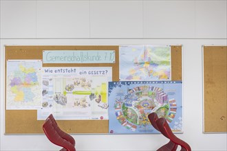 Classroom in a Dresden school