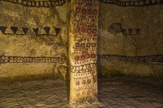 Pre-Columbian hypogea or tombs, Unesco world heritage site, Tierradentro, Colombia, South America