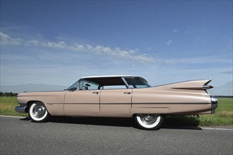 US-Car, Classic Car, Cadillac Sedan Series 62 Flattop