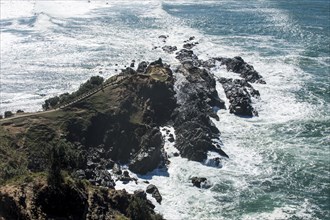 Cliffs of Cape Byron, Byron Bay, Queensland, Australia, Oceania