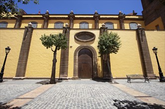 St. Jacob's Church in Galdar, Las Palmas Province, Gran Canaria, Canary Islands, Spain, Europe