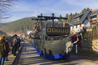 117th Schiffer Carnival in Prossen