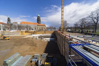 Laying of the foundation stone for the new administration centre