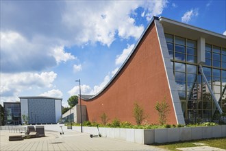 Swimming and diving hall Freiberger Platz