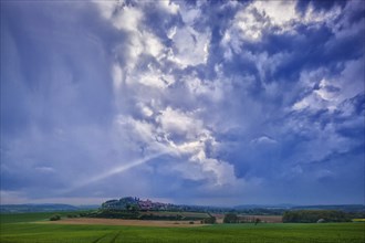 Fields near Stolpen