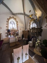 Schönfels Castle Castle Chapel