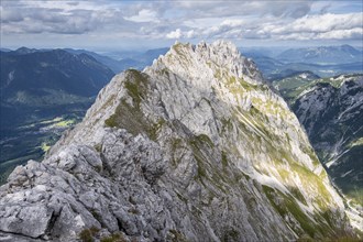 Waxenstein, Wetterstein Mountains, Garmisch-Patenkirchen, Bavaria, Germany, Europe