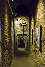 Augustusburg Palace, dungeon with torture chamber