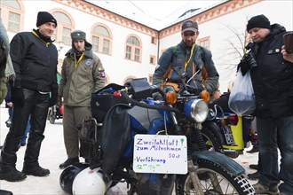 42nd Winter Meeting for Motorcyclists Augustusburg Castle