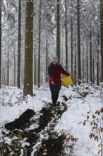 Winter in the Ore Mountains