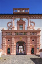 Augustusburg Castle, Renaissance portal