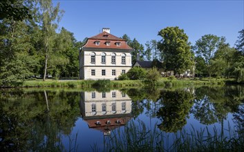 Bogenhofen Castle, Bogenhofen, Innviertel, Upper Austria, Austria, Europe