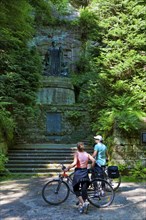 Lohmen, Liebethaler Grund Richard Wagner Monument