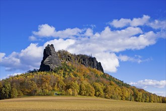 The Lilienstein is one of the most striking mountains in Saxon Switzerland in Saxony. The