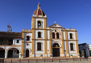 Republic of Colombia, Colombia, Departament Bolivar, City of Mompos, Mompox, Cathedral la