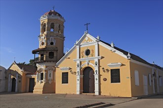 Republic of Colombia, Colombia, Departament Bolivar, City of Mompos, Santa Cruz de Mompox, Church