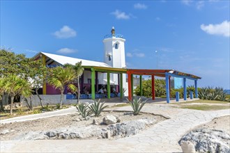 Lighthouse at Punta Sur, Isla Mujeres, Caribbean Coast, Cancun, Quintana Roo, Mexico, Central