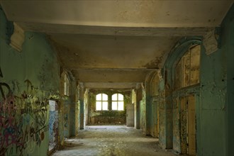 Former sanatoriums Beelitz