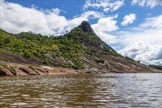 Huge granite hills, Cerros de Mavecure, Eastern Colombia