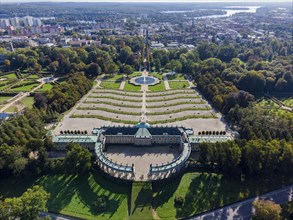 Sanssouci Palace, Royal Summer Palace with 18th century furniture and famous vineyard terraces