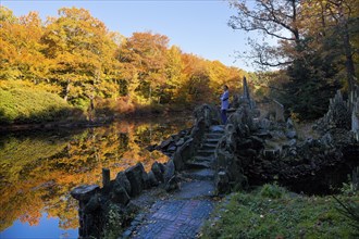 Kromlau Castle Park Rakotz Bridge