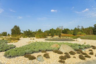 The Lusatian Foundlings Park Nochten is a landscape garden of about 20 hectares southwest of