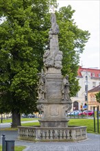 Sluknov (German Schluckenau) is a town in the Okres DÄ›ÄÃ­n in the Ãšstecky kraj in the Czech