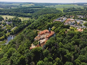 Lichtenwalde Castle is a baroque castle owned by the Free State of Saxony in the Niederwiesa