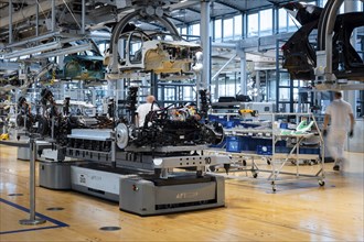 Volkswagen has been producing the all-electric ID.3 at the Transparent Factory in Dresden since the