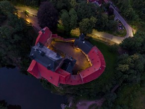 Kriebstein Castle is a castle founded in the 14th century in the municipality of Kriebstein of the