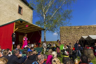 Knight's Spectacle at Mildenstein Castle