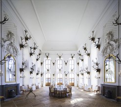 Moritzburg Baroque Palace Dining Room