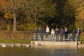 The Great Garden was laid out from 1676 for the Elector Prince and later Elector Johann Georg III