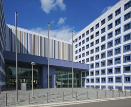 Dresden tax office, Rohdecan Architekten, Dresden, prefabricated building, refurbishment, tax