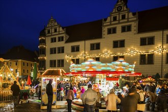 Christmas market in Torgau