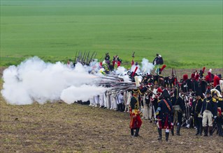 Battle re-enactment Grossgörschen