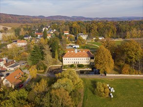 Graupa Hunting Lodge with the Richard Wagner Museum