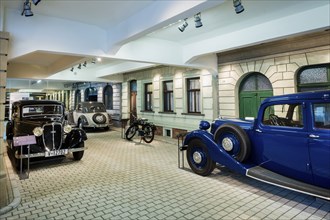 The August Horch Museum is an automobile museum in Zwickau that opened in 1988