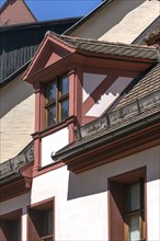 Historic Attic, Irrestr.1, Nuremberg, Middle Franconia, Bavaria, Germany, Europe