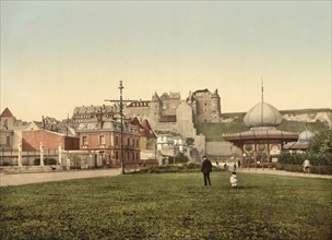 Chateau de Dieppe, castle, Dieppe, town in the Seine-Maritime département in the Normandy region,