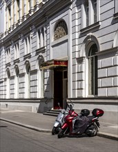 Side entrance to the Hotel Imperial, Vienna, Austria, Europe